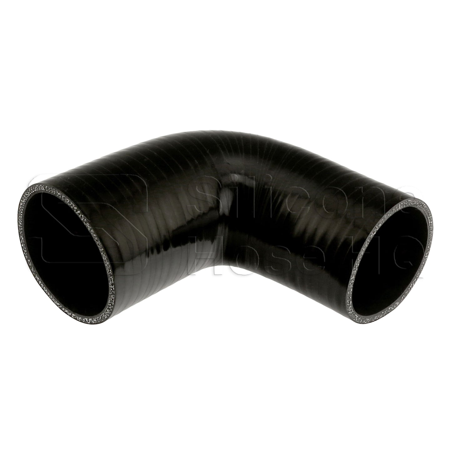 Silicone Hose, 3.00" x 2 3/4" 90 deg. Reducing Elbow