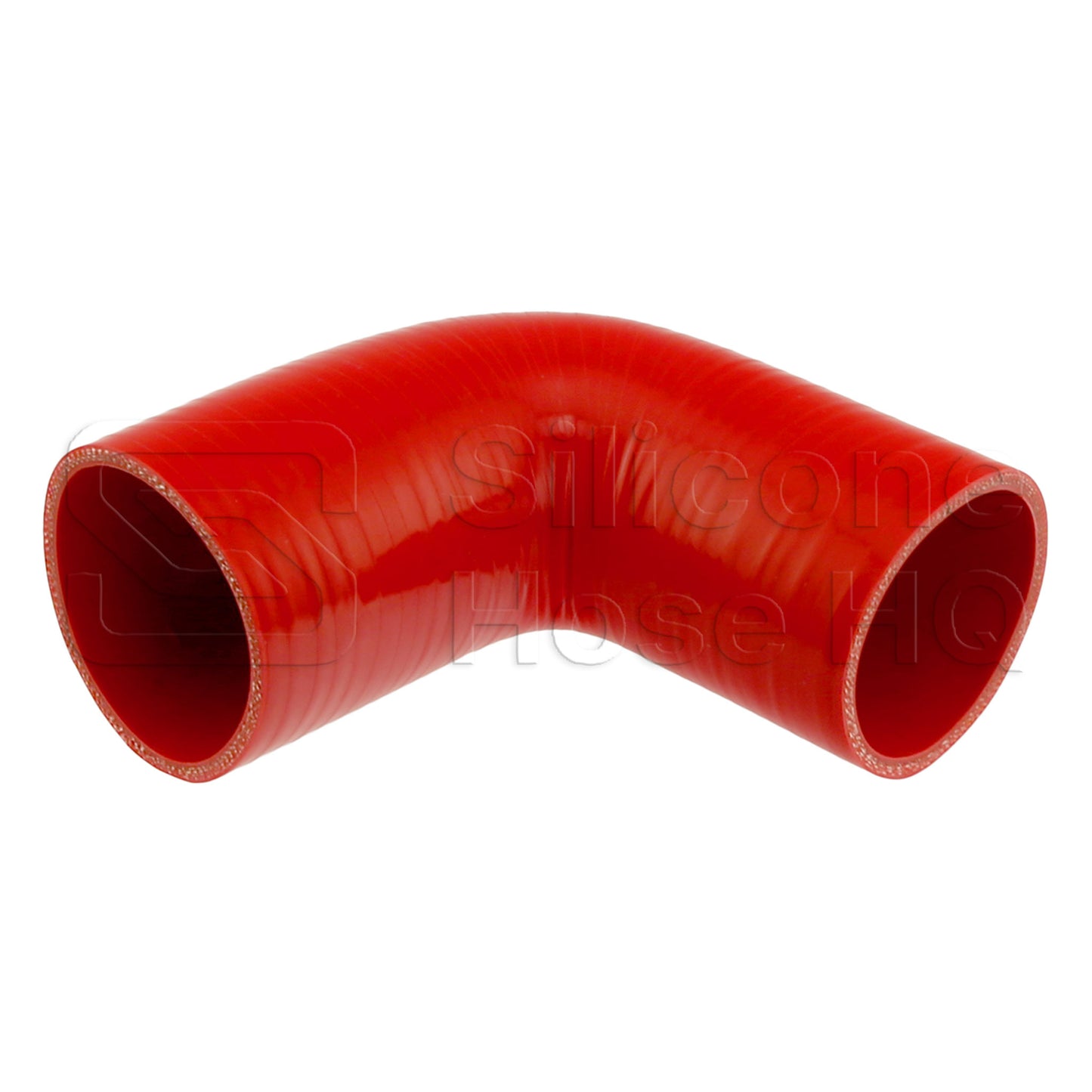 Silicone Hose, 3.00" x 2 3/4" 90 deg. Reducing Elbow