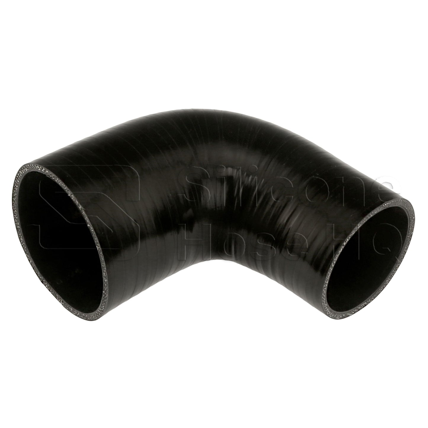 Silicone Hose, 3 1/2" x 3.00" 90 deg. Reducing Elbow