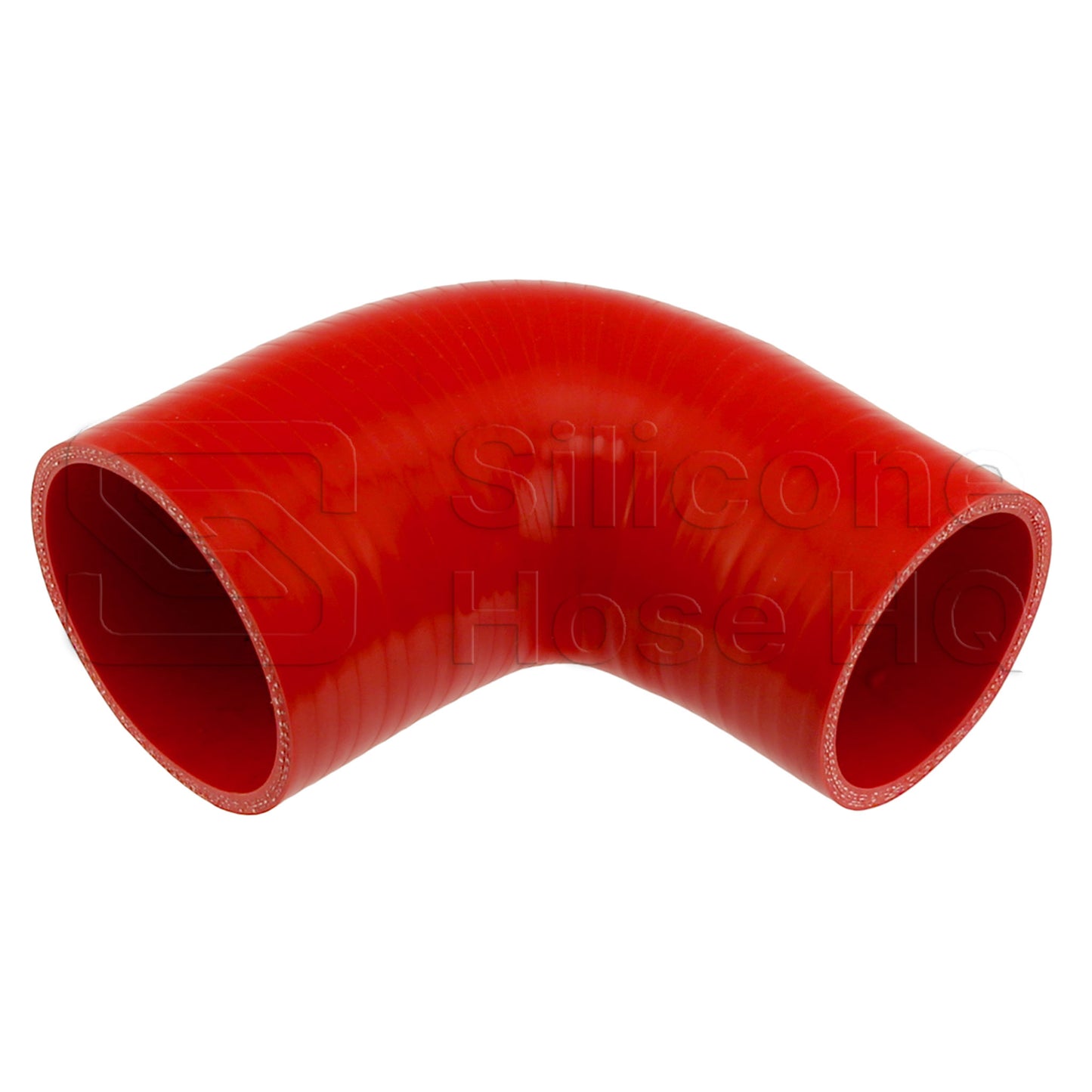 Silicone Hose, 3 1/2" x 3.00" 90 deg. Reducing Elbow