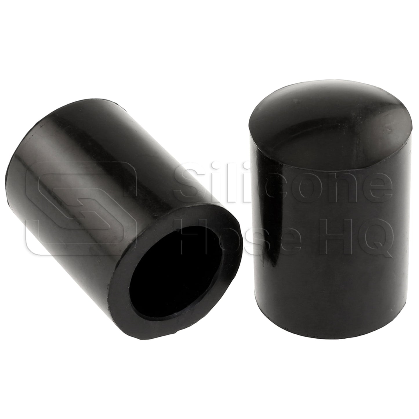 Black Silicone Coolant Bypass Cap, 3/4 inch ID