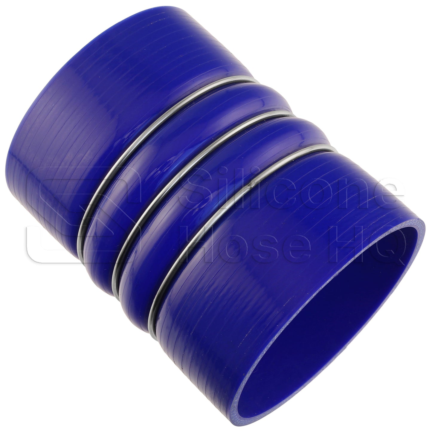 Blue Silicone 350F CAC Hose, 4.50" ID, 6" L