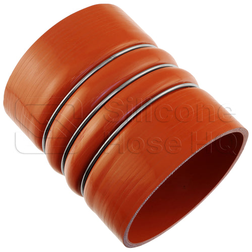 Orange Silicone 500F CAC Hose, 5