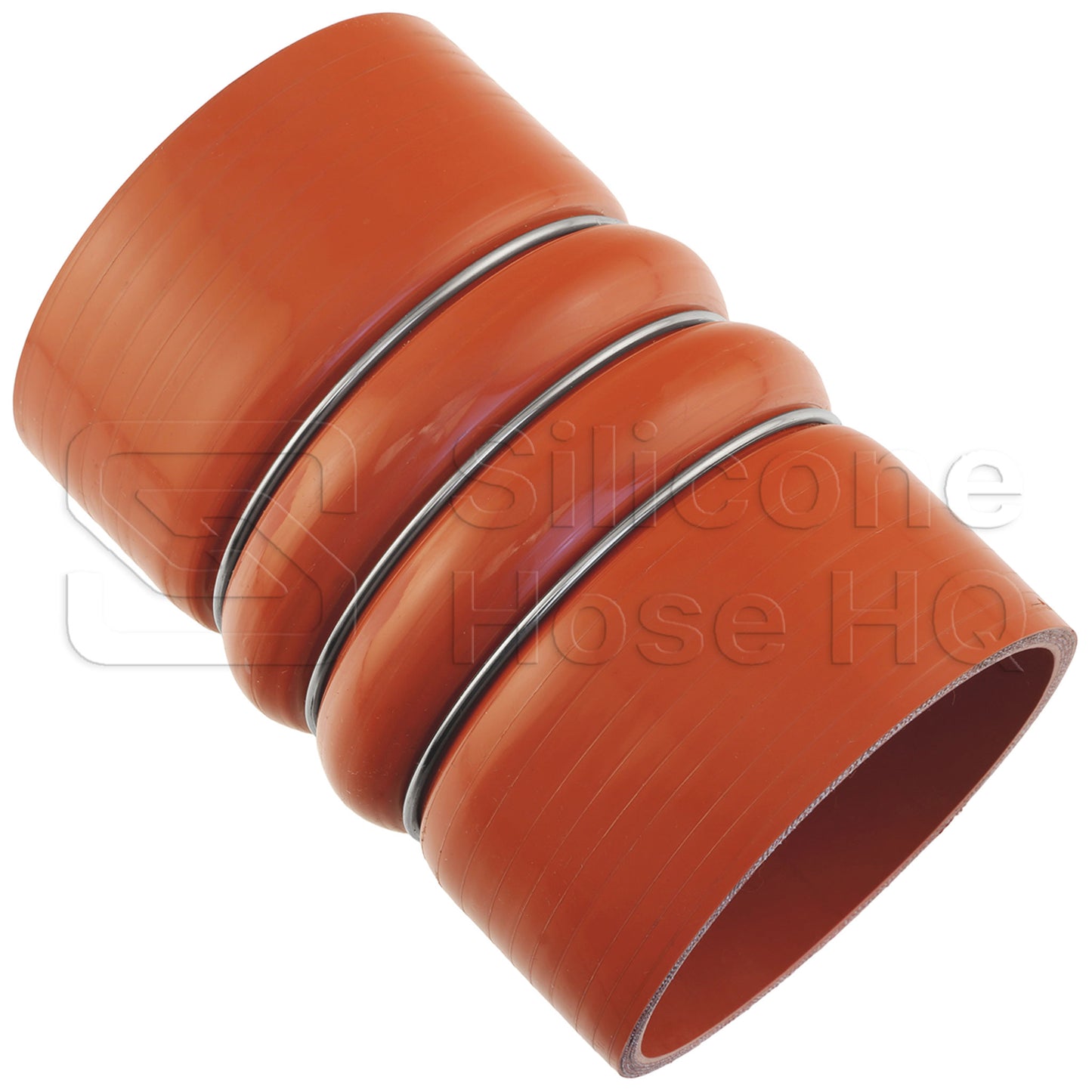 Orange Silicone 500F CAC Hose, 3.88" ID, 6" L