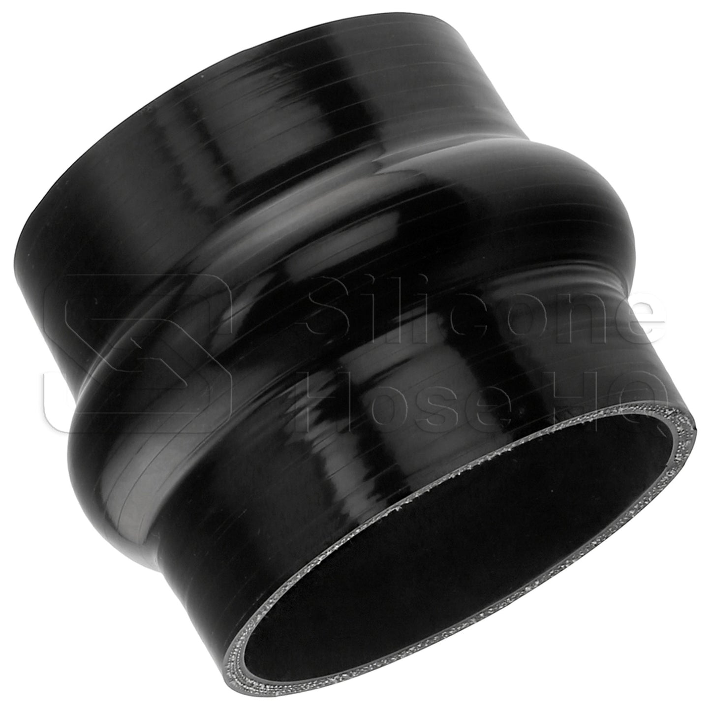 Silicone Hump Hose, 4 1/2 inch ID