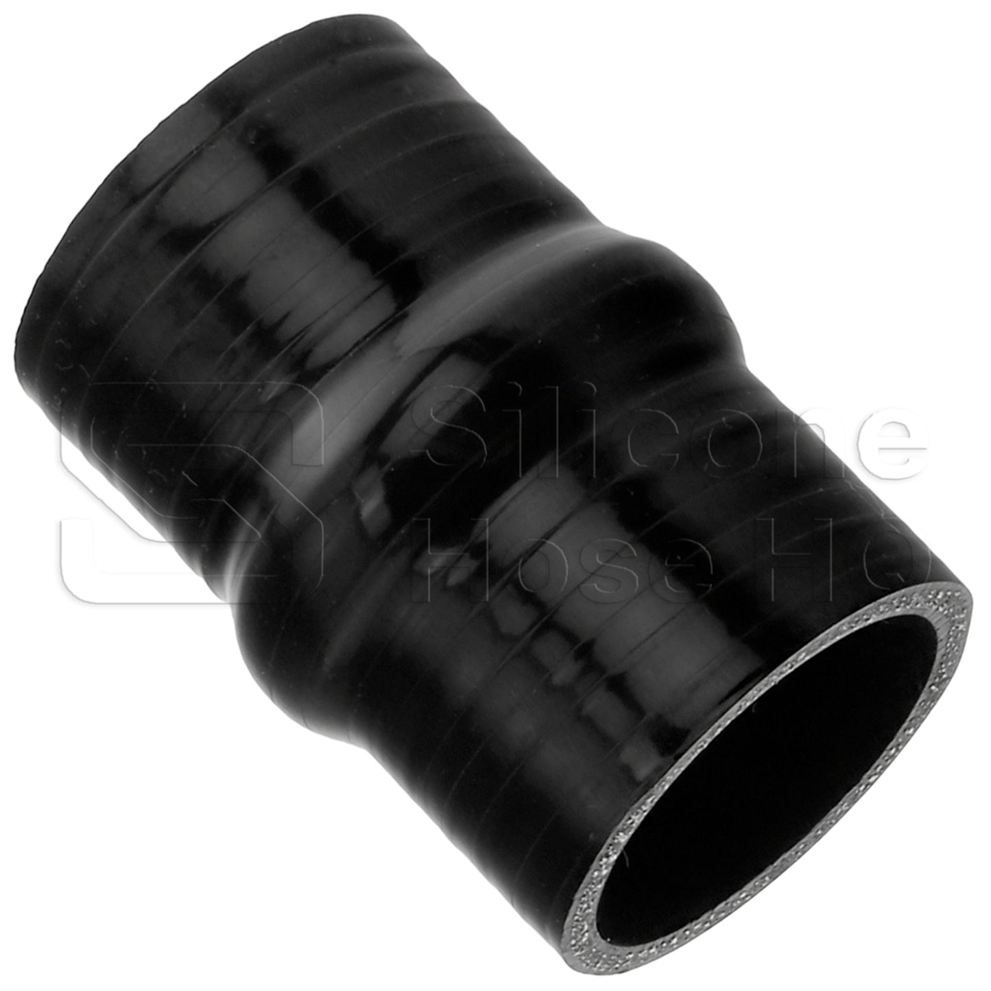 Silicone Hump Hose, 2 1/4 inch ID