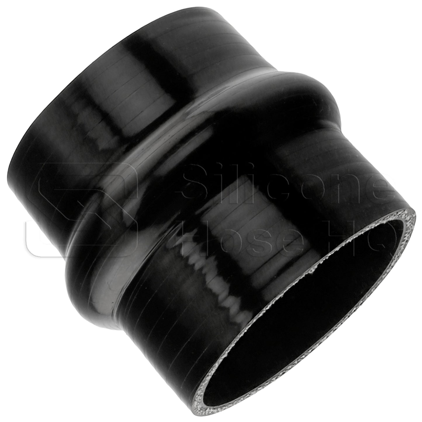 Silicone Hump Hose, 3 1/2 inch ID