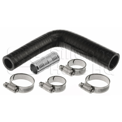 Silicone Hose Kit, Ford F150 5.0 / EcoBoost Reservoir, Black