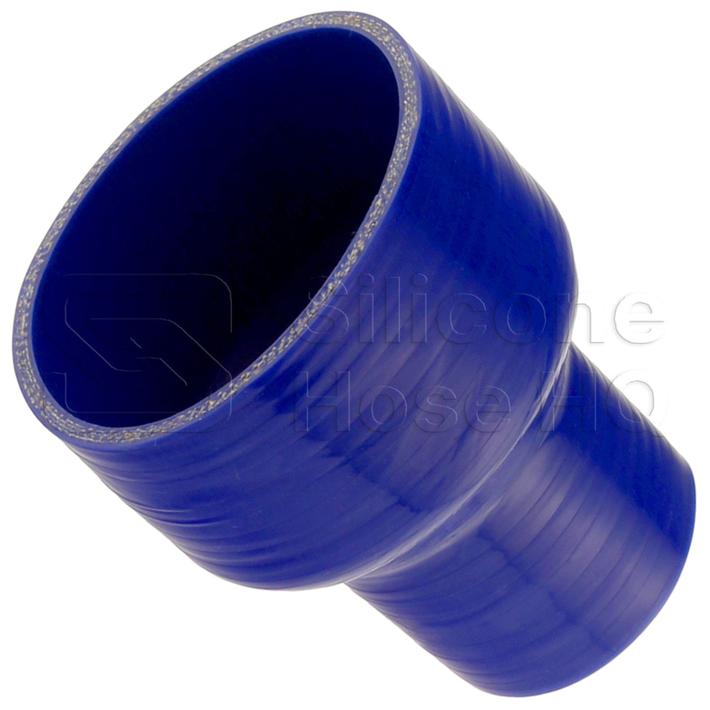 Silicone Hose, 4.00 x 2 1/2 inch ID Straight Reducer