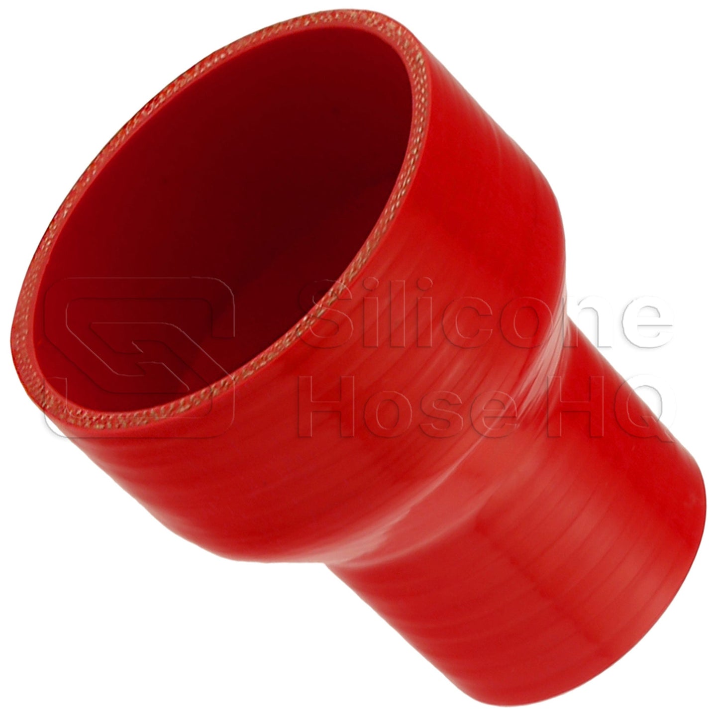 Silicone Hose, 4.00 x 2 1/2 inch ID Straight Reducer