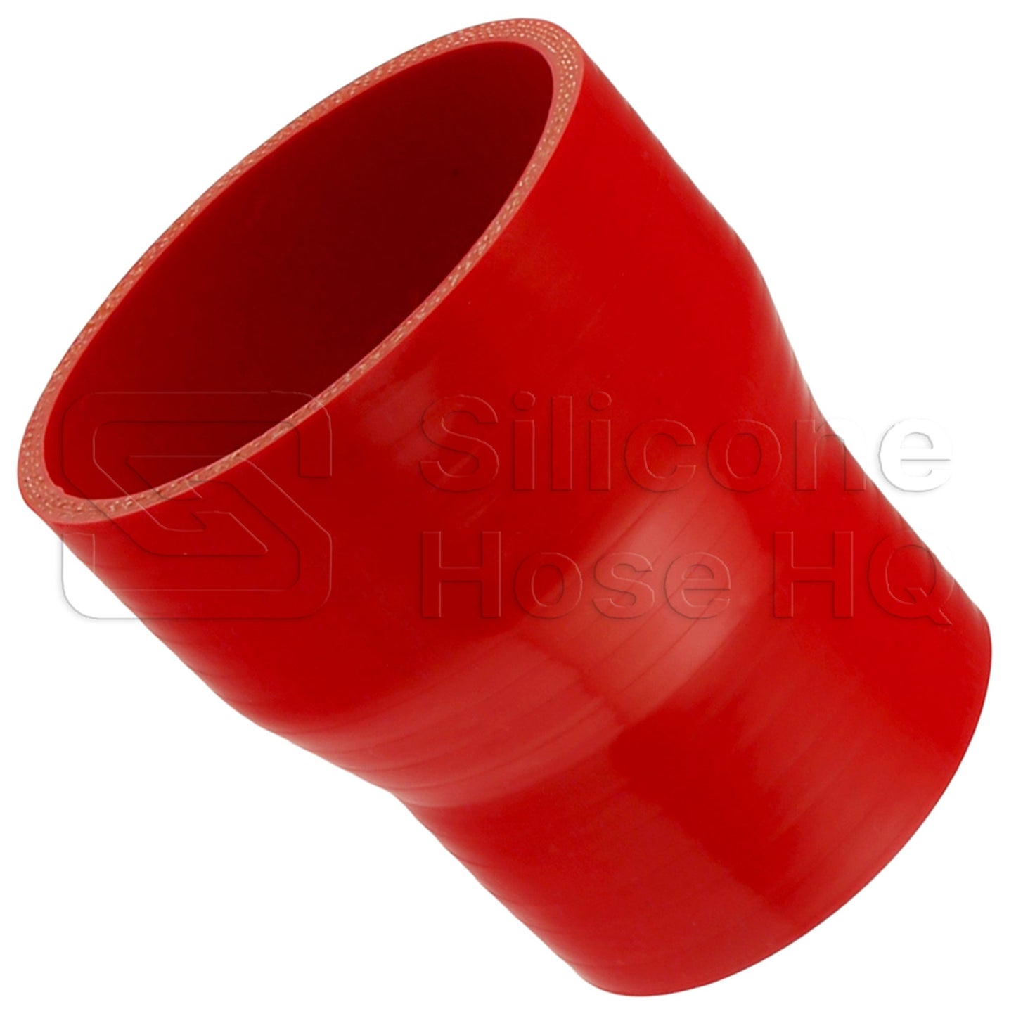 Silicone Hose, 4.00 x 3 1/4 inch ID Straight Reducer