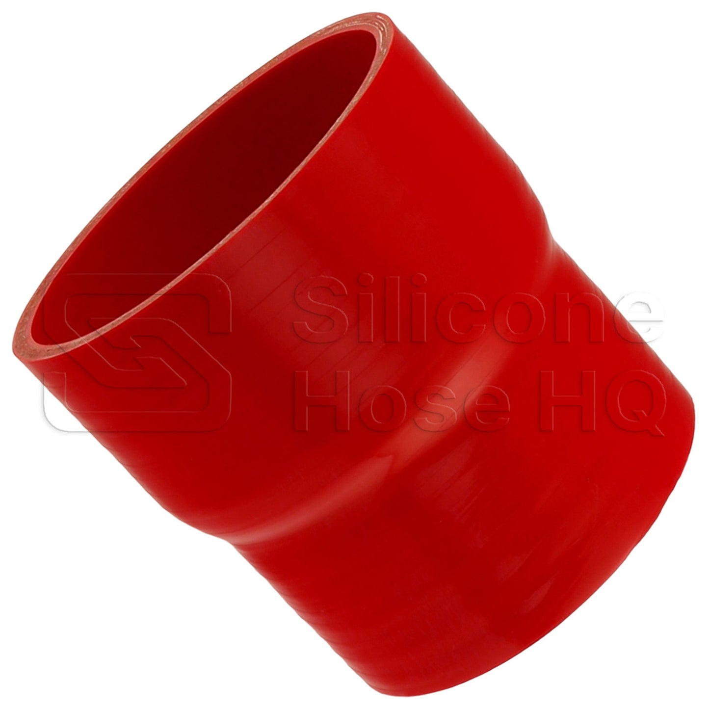 Silicone Hose, 4 1/2 x 4.00 inch ID Straight Reducer