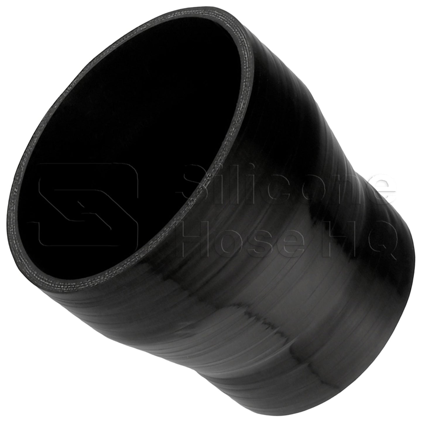 Silicone Hose, 5 x 4 inch ID Straight Reducer
