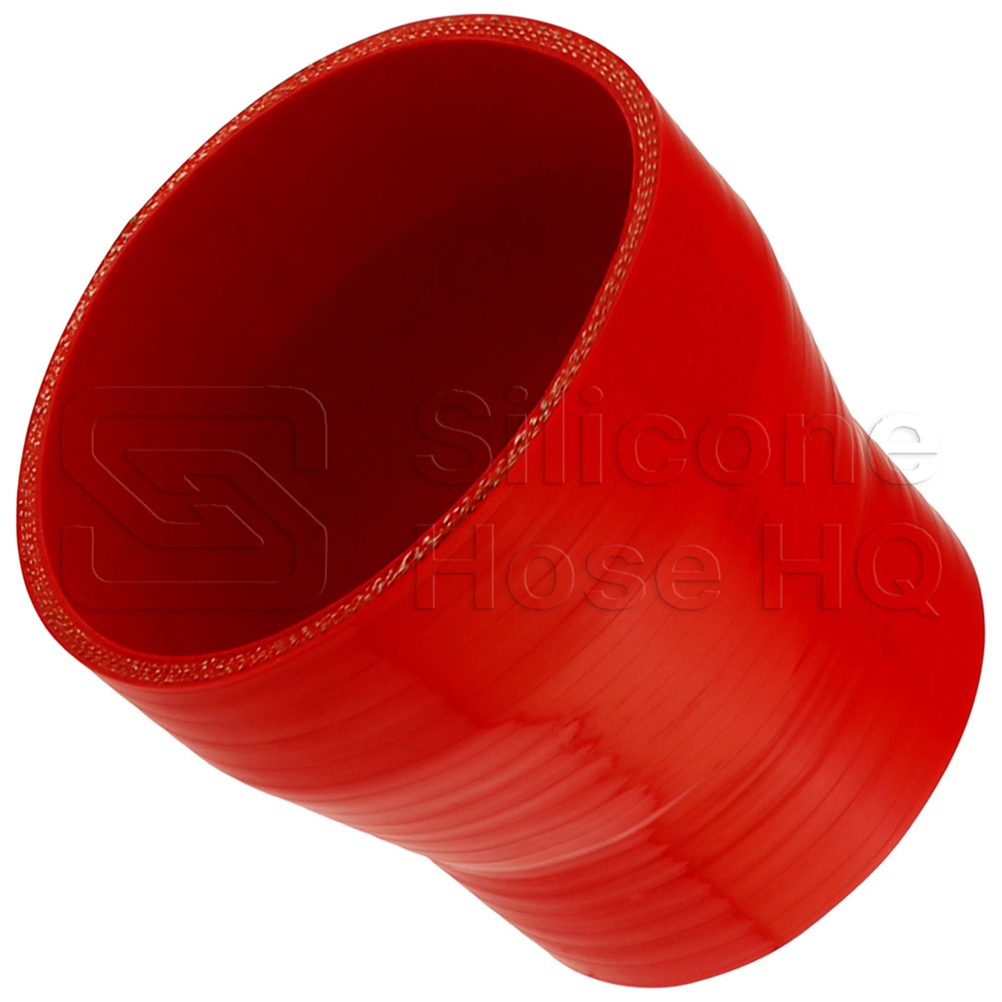 Silicone Hose, 5 x 4 inch ID Straight Reducer