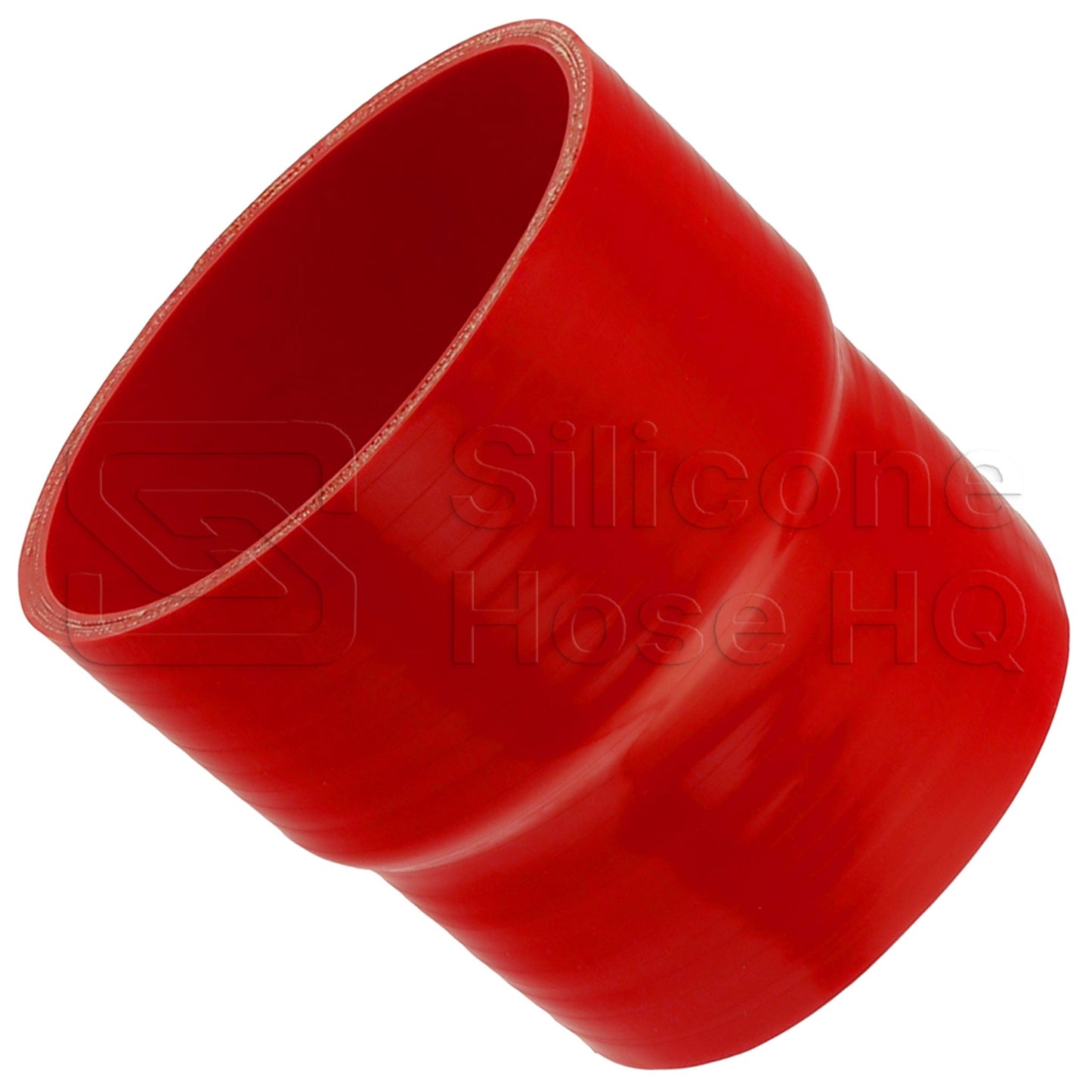 Silicone Hose, 5 x 4 1/2 inch ID Straight Reducer