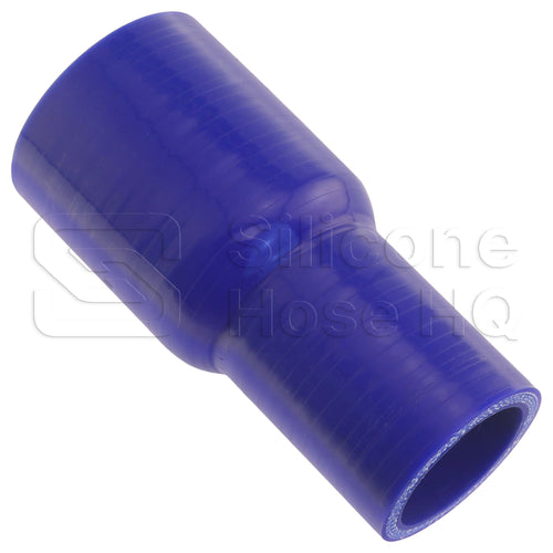 Silicone Hose, 2 x 1 1/2 inch ID Straight Reducer