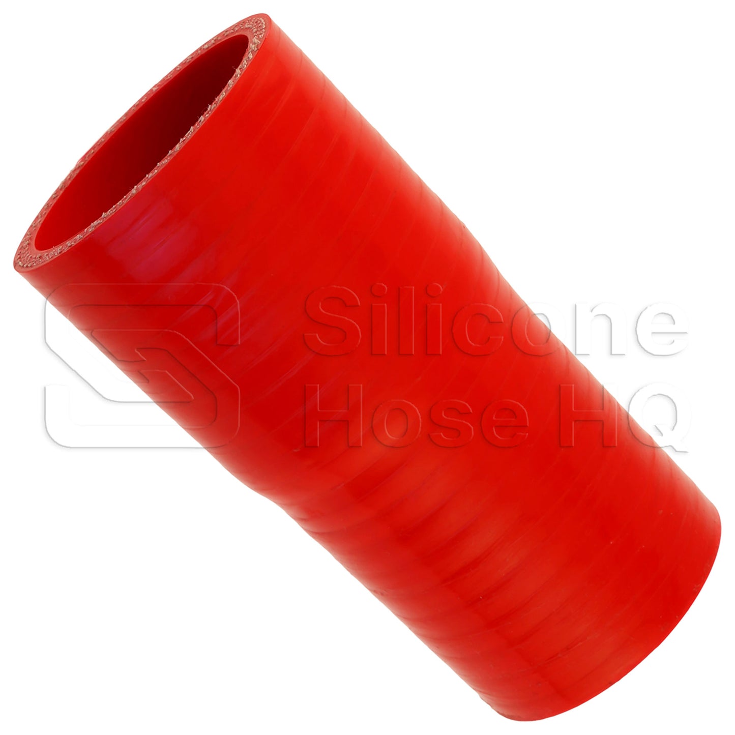 Silicone Hose, 2 1/8 x 2 inch ID Straight Reducer