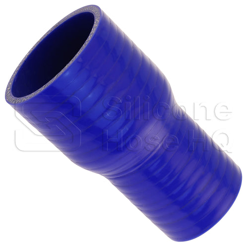 Silicone Hose, 2 1/2 x 2 inch ID Straight Reducer