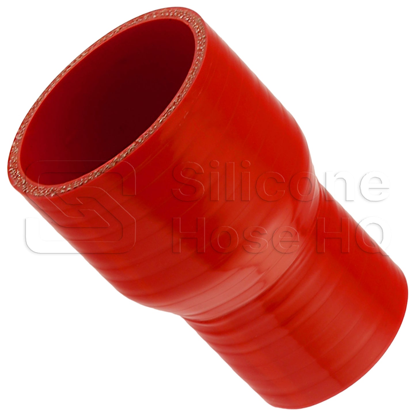 Silicone Hose, 3 x 2 1/4 inch ID Straight Reducer