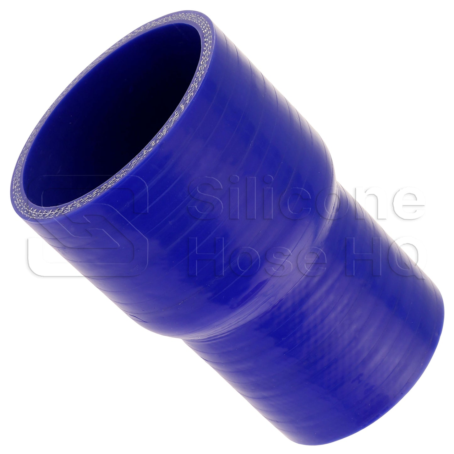 Silicone Hose, 3 x 2 1/2 inch ID Straight Reducer