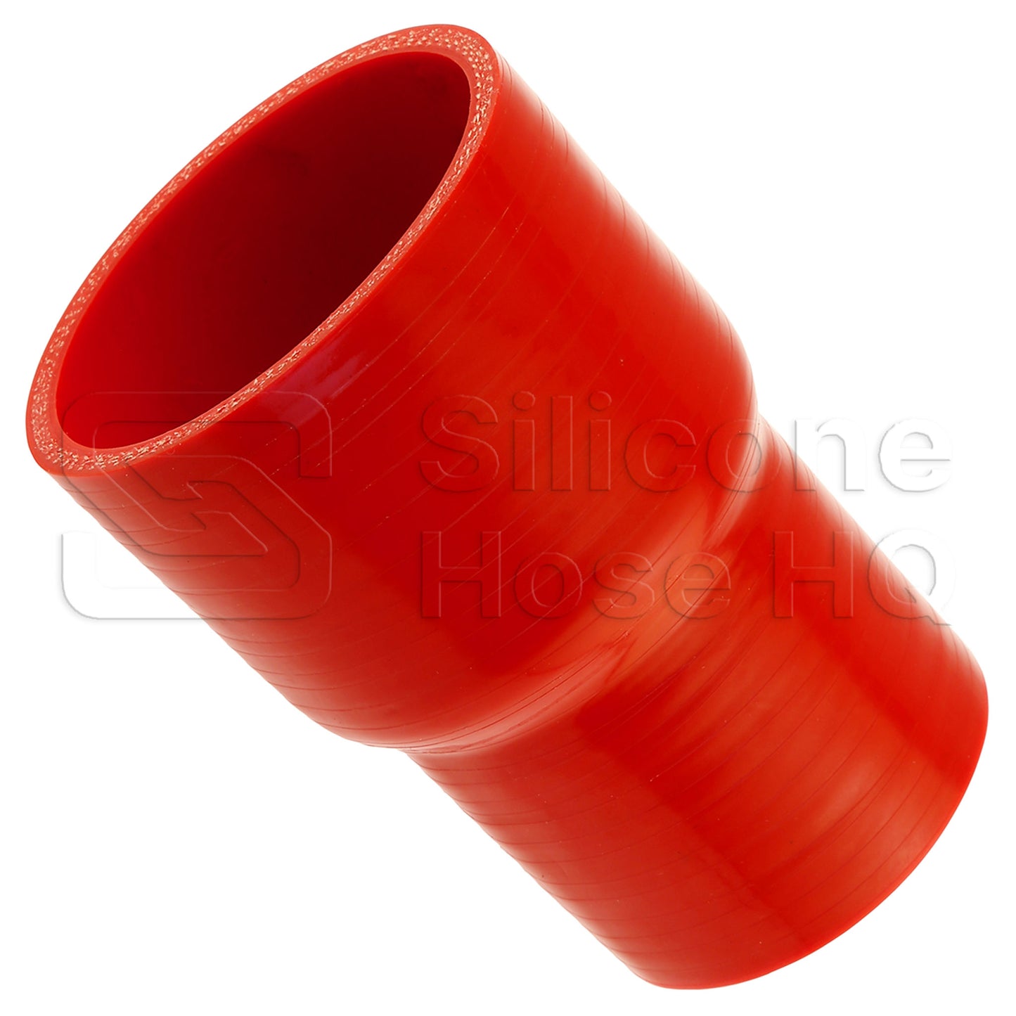 Silicone Hose, 3 x 2 1/2 inch ID Straight Reducer