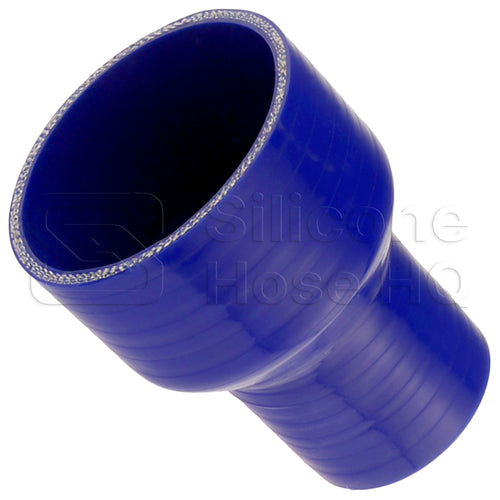 Silicone Hose, 3 1/2 x 2 1/4 inch ID Straight Reducer