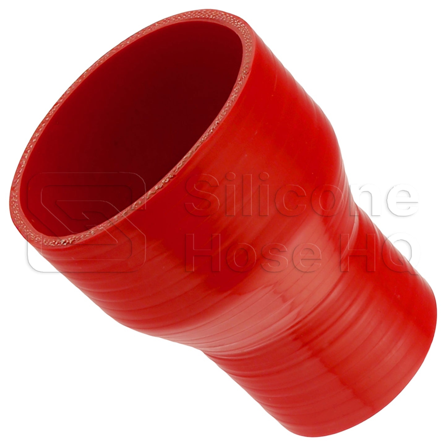 Silicone Hose, 3 1/2 x 2 1/2 inch ID Straight Reducer