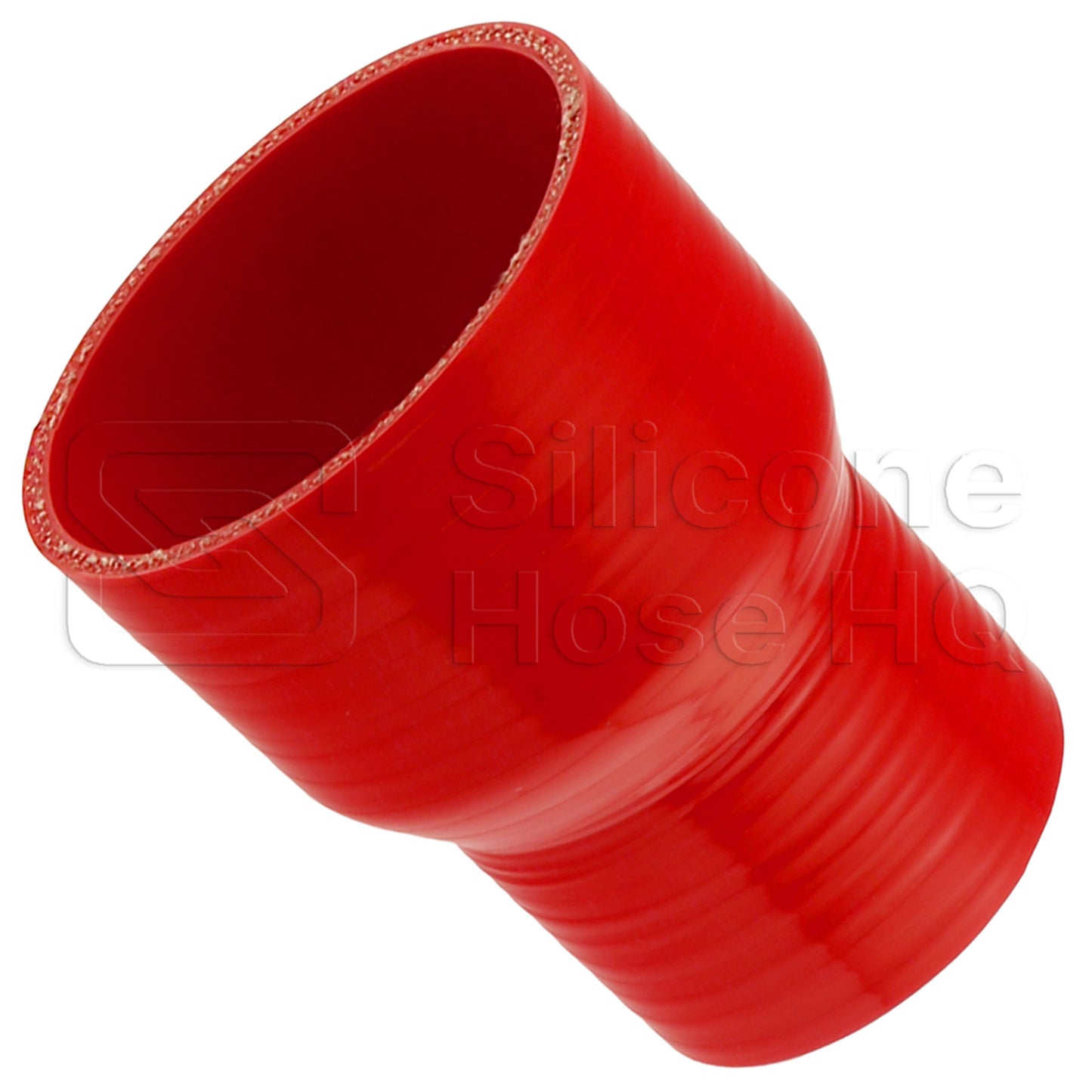 Silicone Hose, 3 1/2 x 2 3/4 inch ID Straight Reducer