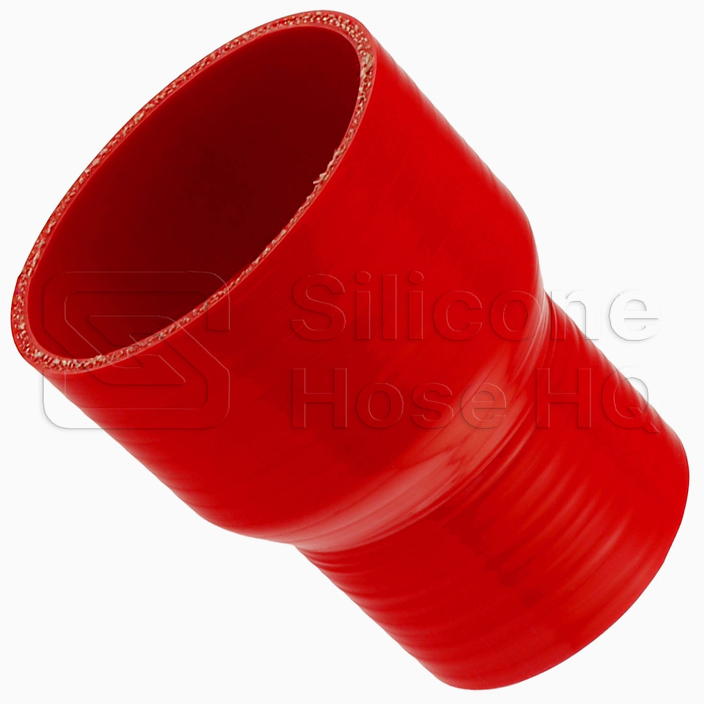 Silicone Hose, 3 3/4 x 2 3/4 inch ID Straight Reducer