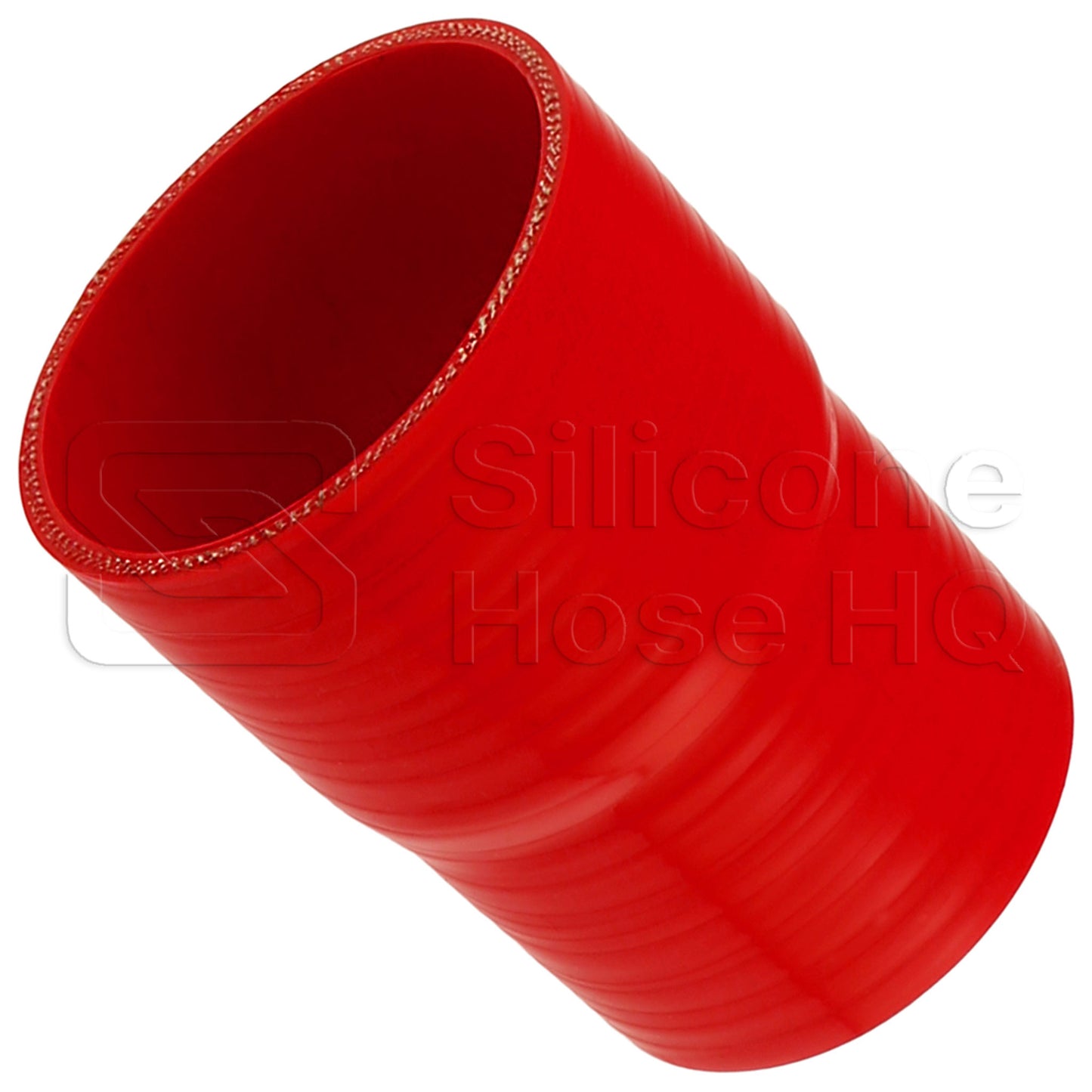 Silicone Hose, 3 3/4 x 3 1/4 inch ID Straight Reducer