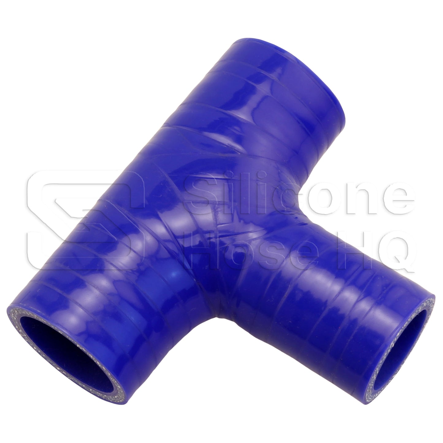 Silicone T-Hose, 32mm (1.25") ID w/25mm (1") ID Branch