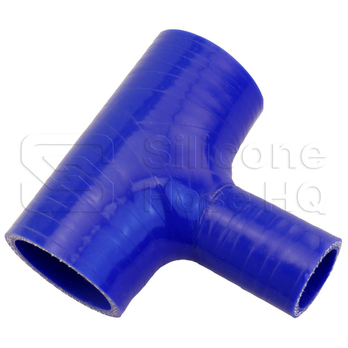 Silicone T-Hose, 45mm (1.75