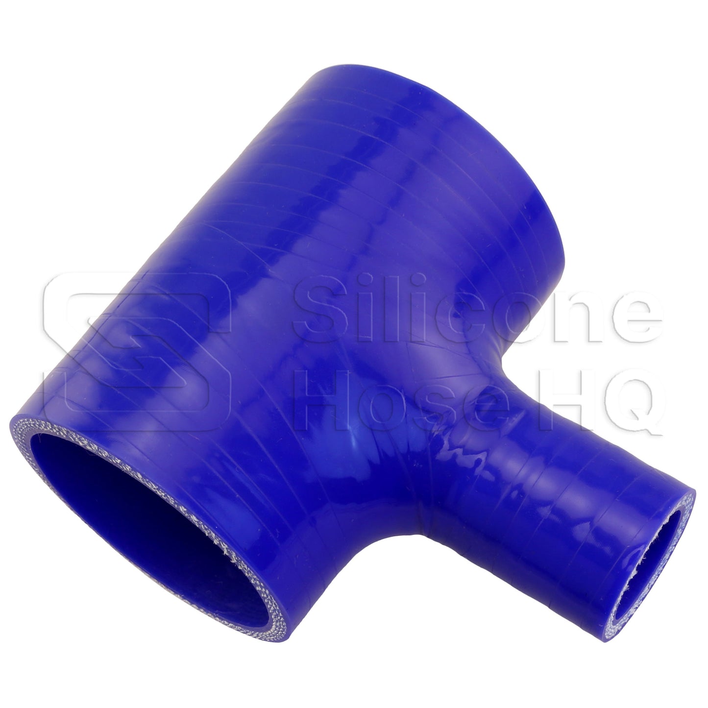 Silicone T-Hose, 63mm (2.50") ID w/25mm (1") ID Branch