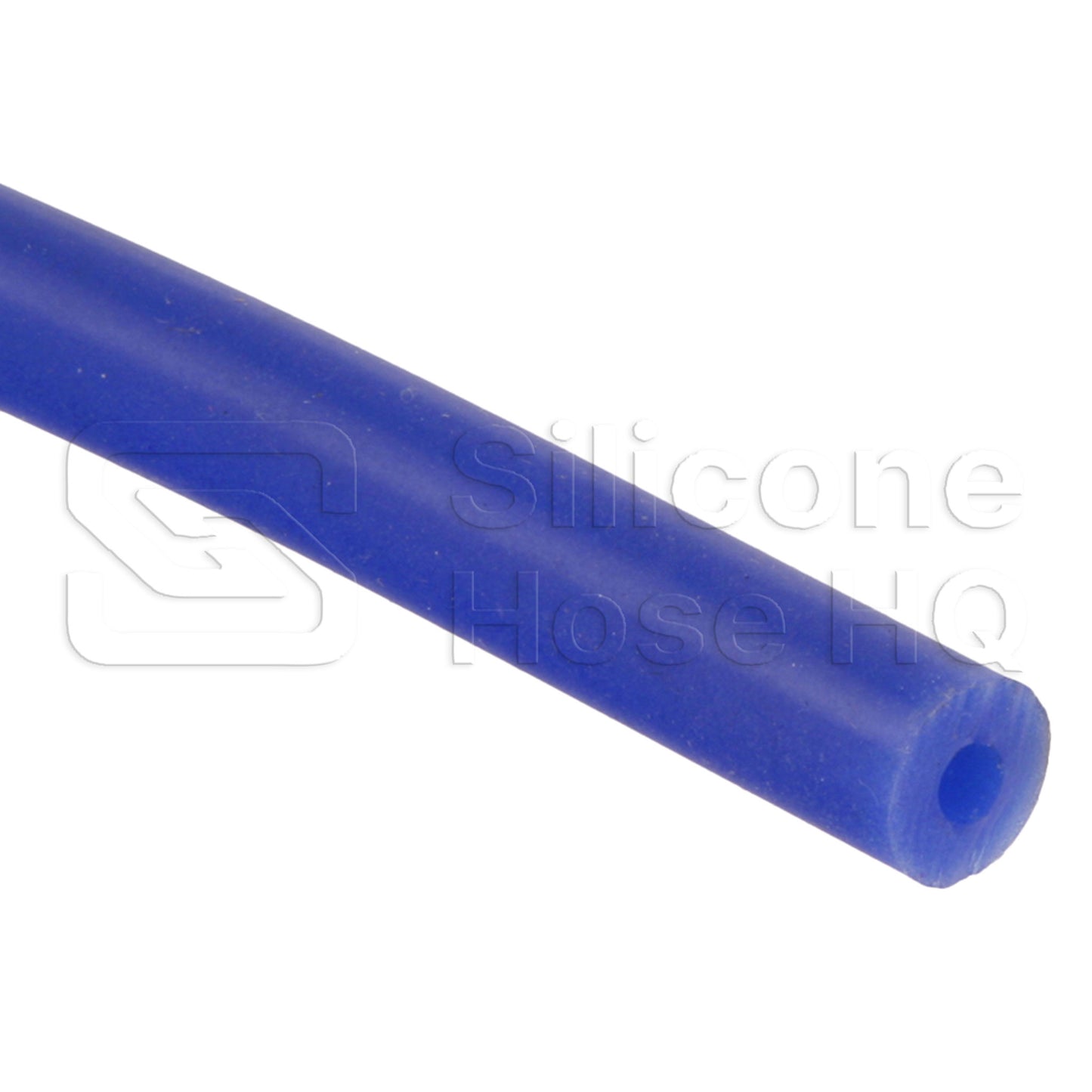 Silicone Vacuum Hose, 3mm (1/8") ID, sold per foot