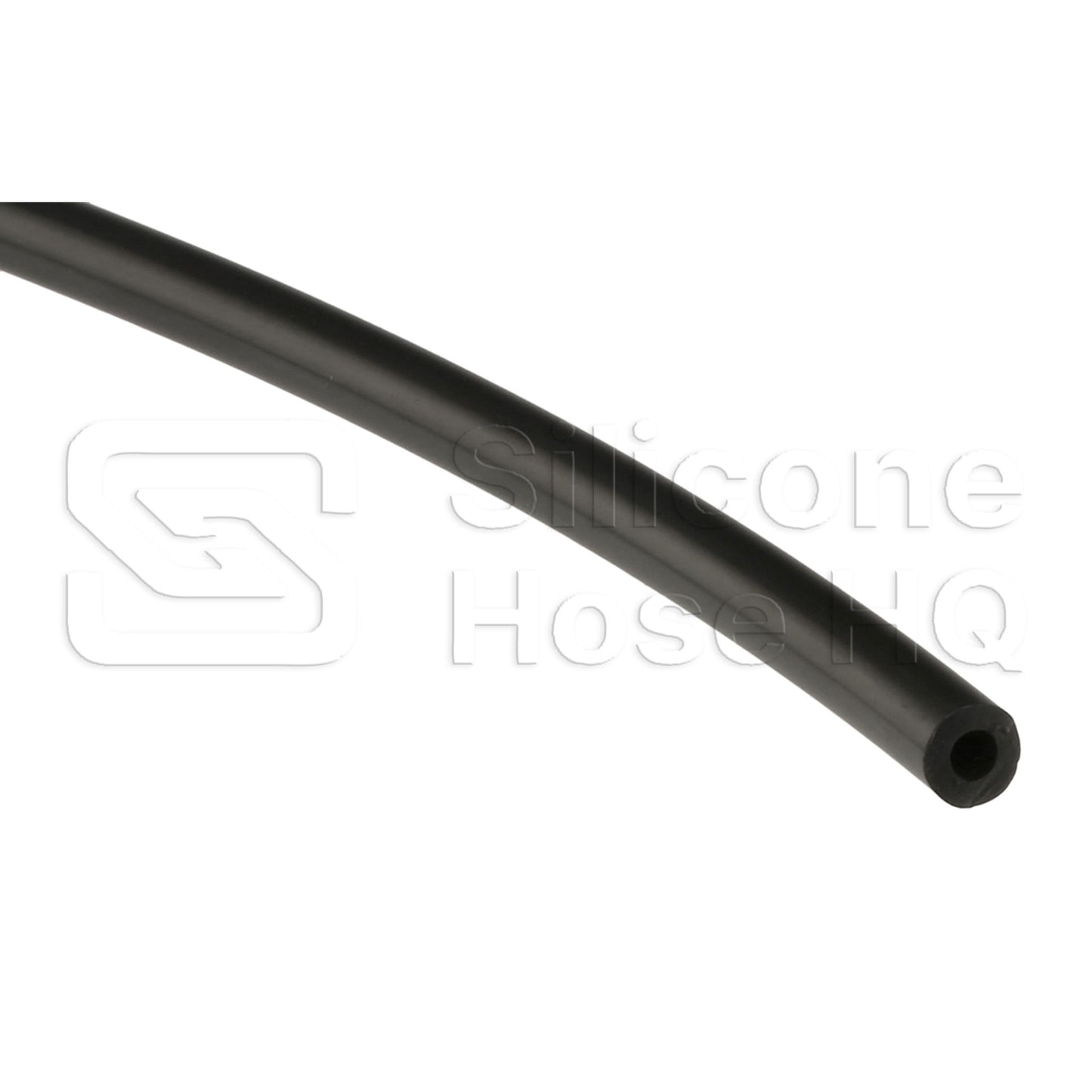 Silicone Vacuum Hose, 4mm (5/32") ID, sold per foot