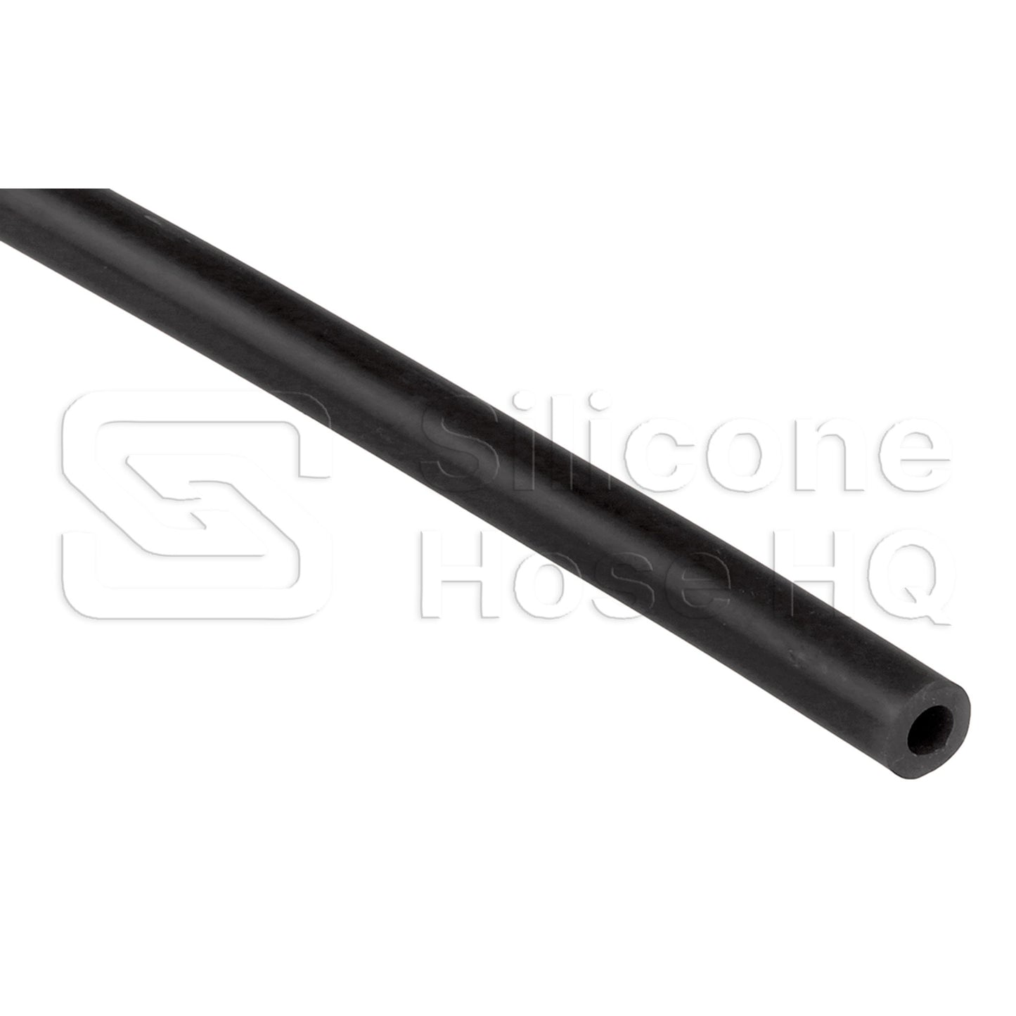 Silicone Vacuum Hose, 5mm (3/16") ID, sold per foot