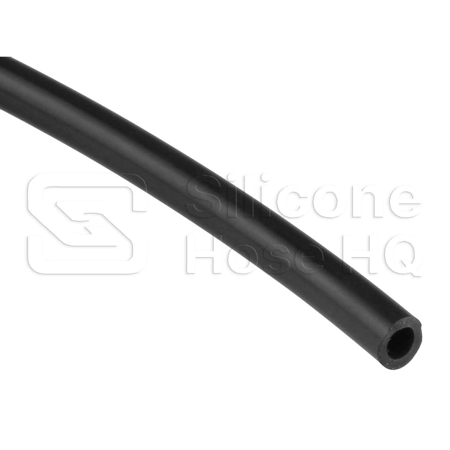 Silicone Vacuum Hose, 8mm (5/16") ID, sold per foot