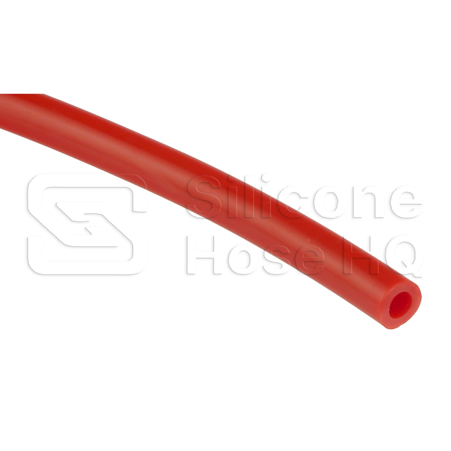 Silicone Vacuum Hose, 8mm (5/16") ID, sold per foot