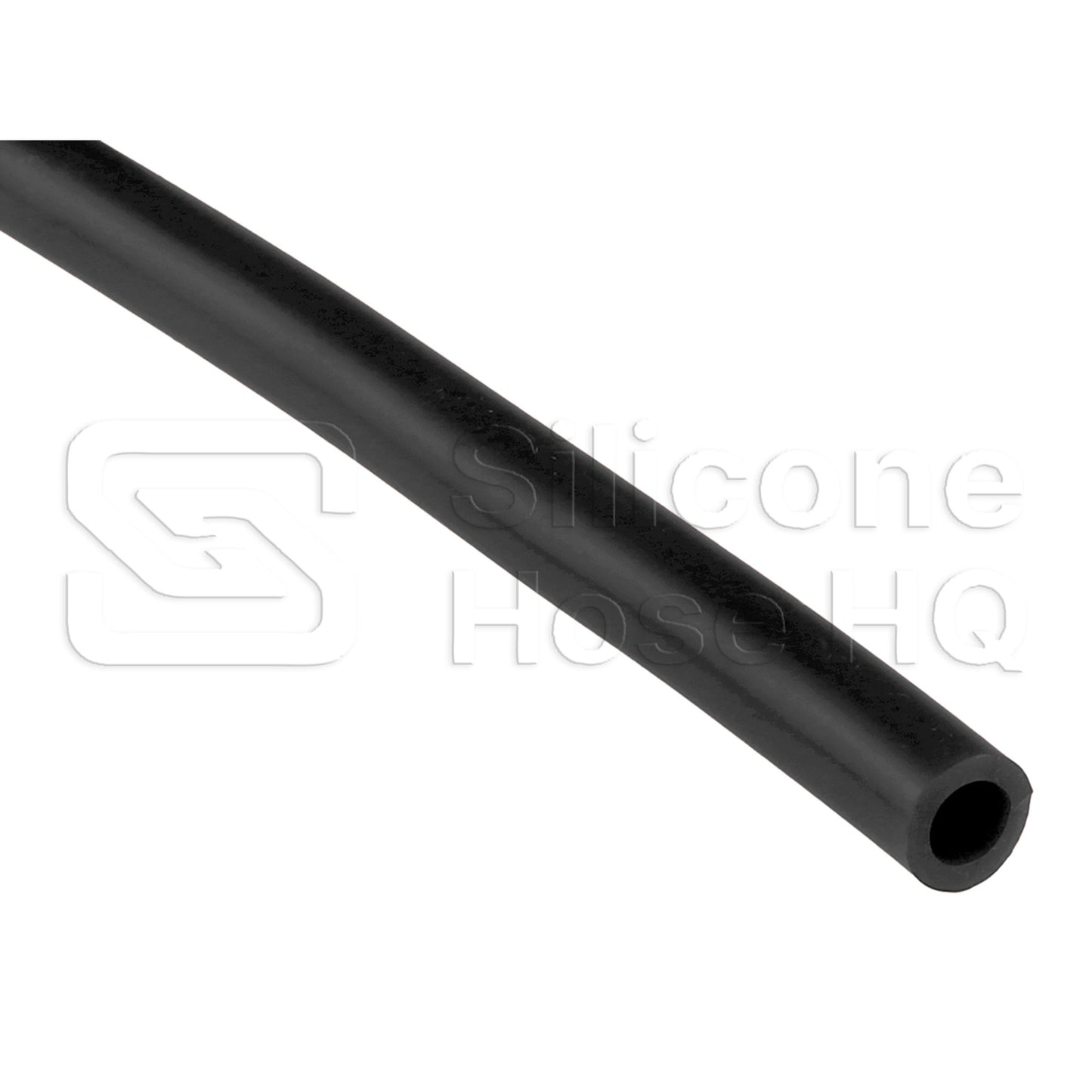 Silicone Vacuum Hose, 9mm (3/8") ID, sold per foot