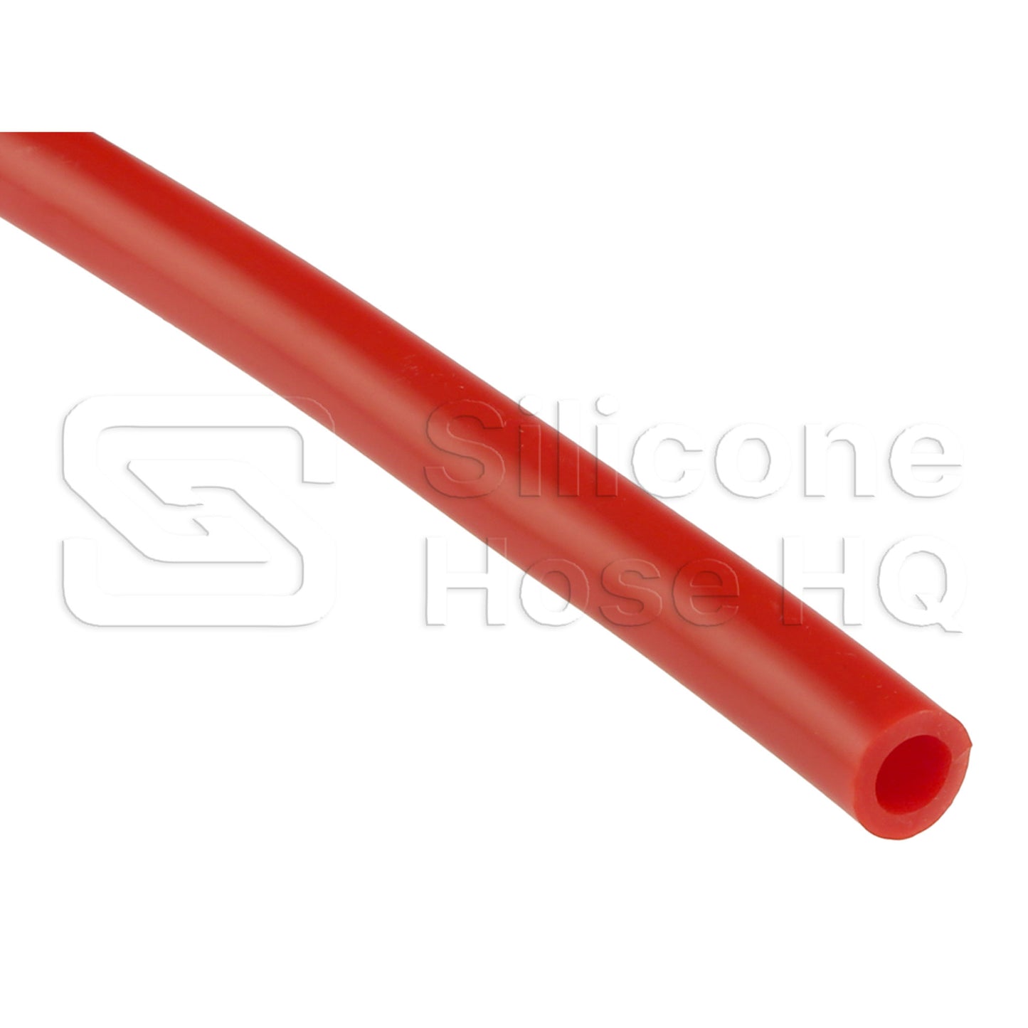 Silicone Vacuum Hose, 9mm (3/8") ID, sold per foot