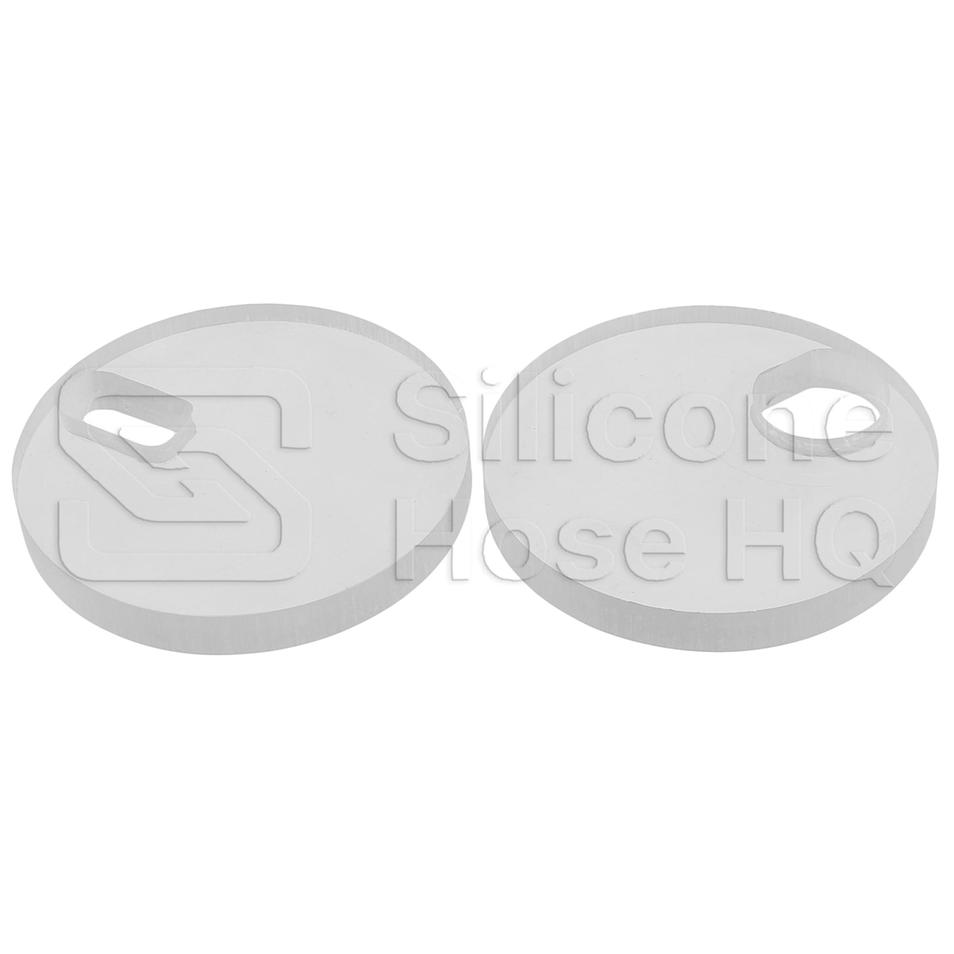 3.25" Acrylic Inserts for Silicone Hose Cutting Tool, pair