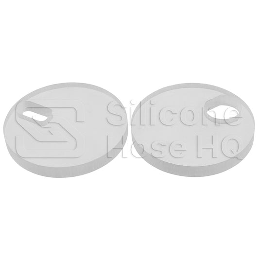 3.25" Acrylic Inserts for Silicone Hose Cutting Tool, pair