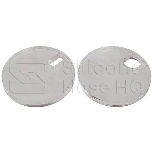 3.75" Acrylic Inserts for Silicone Hose Cutting Tool, pair