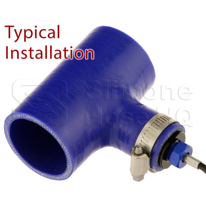 1 inch Aluminum Hose Plug with 5/8-18 Female Port