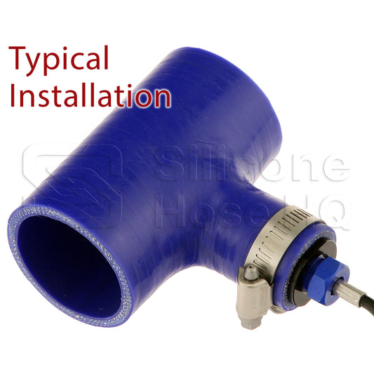 1 inch Aluminum Hose Plug with 5/8-18 Female Port