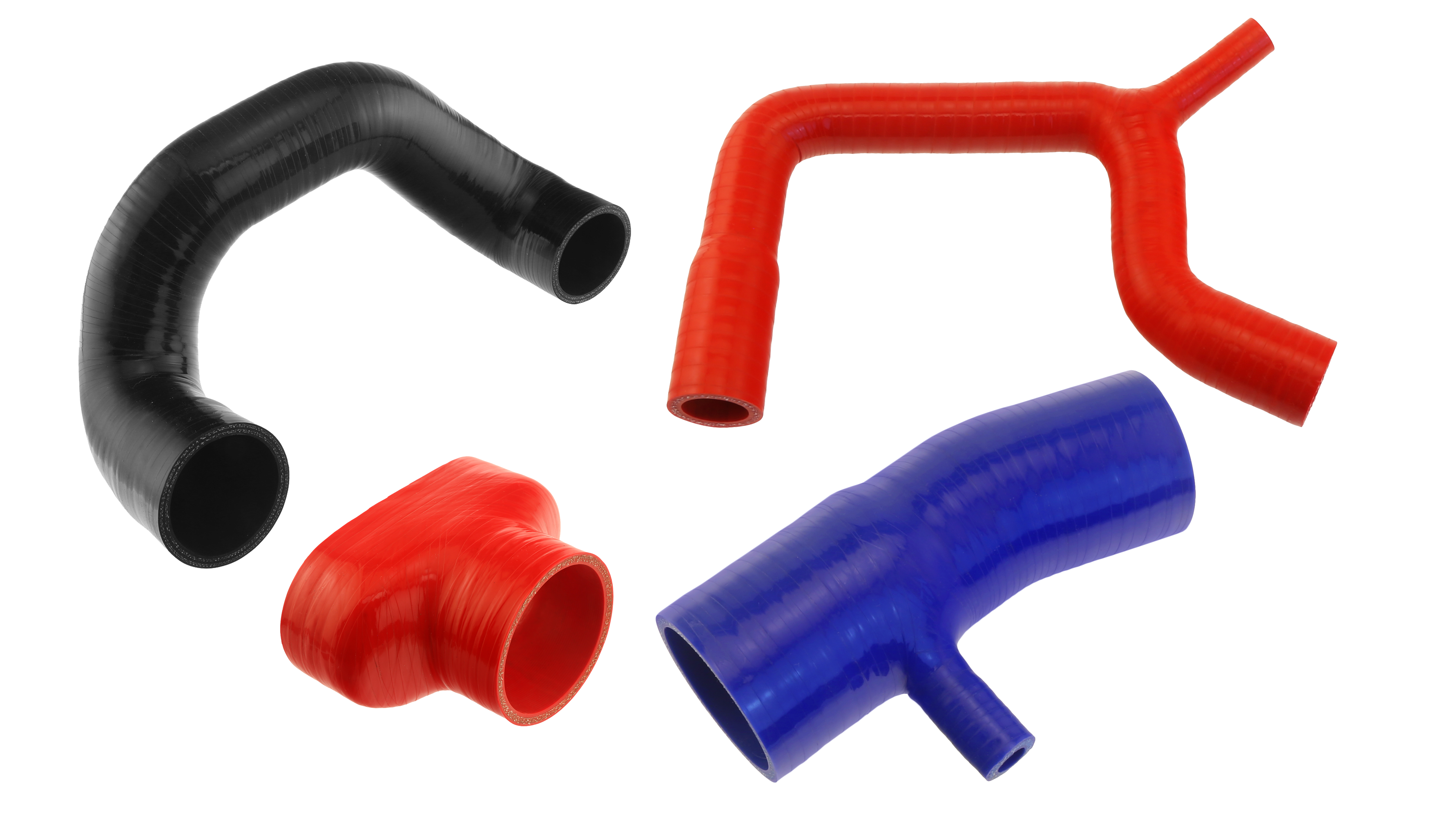 Custom Silicone <br>Hoses
