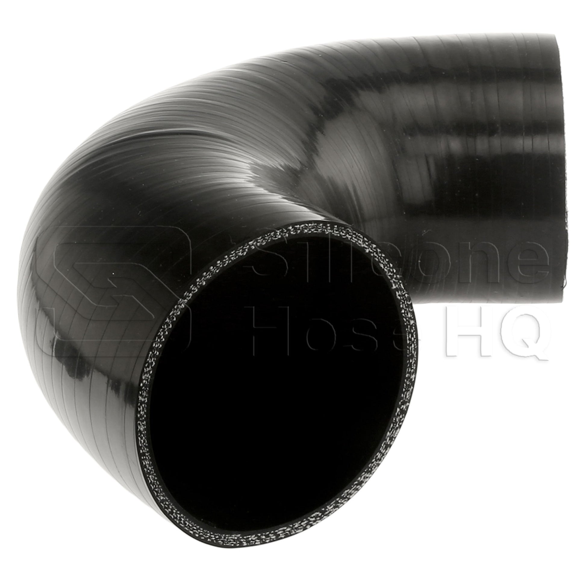 Silicone Hose, 4.00" I.D. 135 degree Elbow, 4" Legs