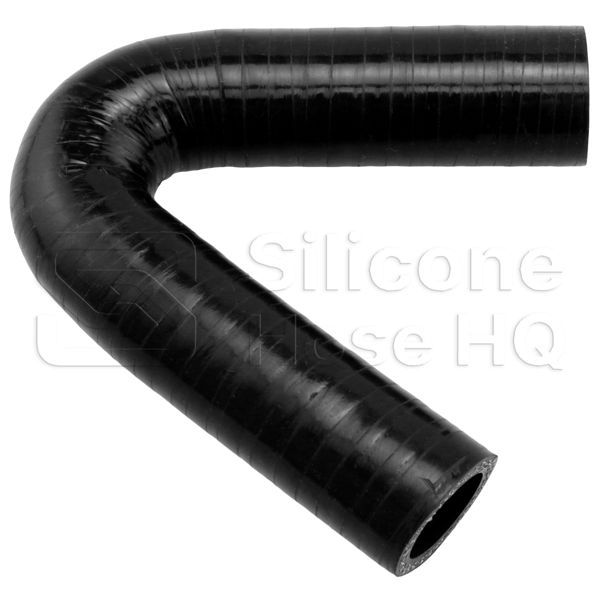 Silicone Hose, 7/8" I.D. 135 degree Elbow, 4" Legs