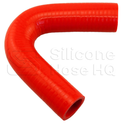 Silicone Hose, 1" I.D. 135 degree Elbow, 4" Legs