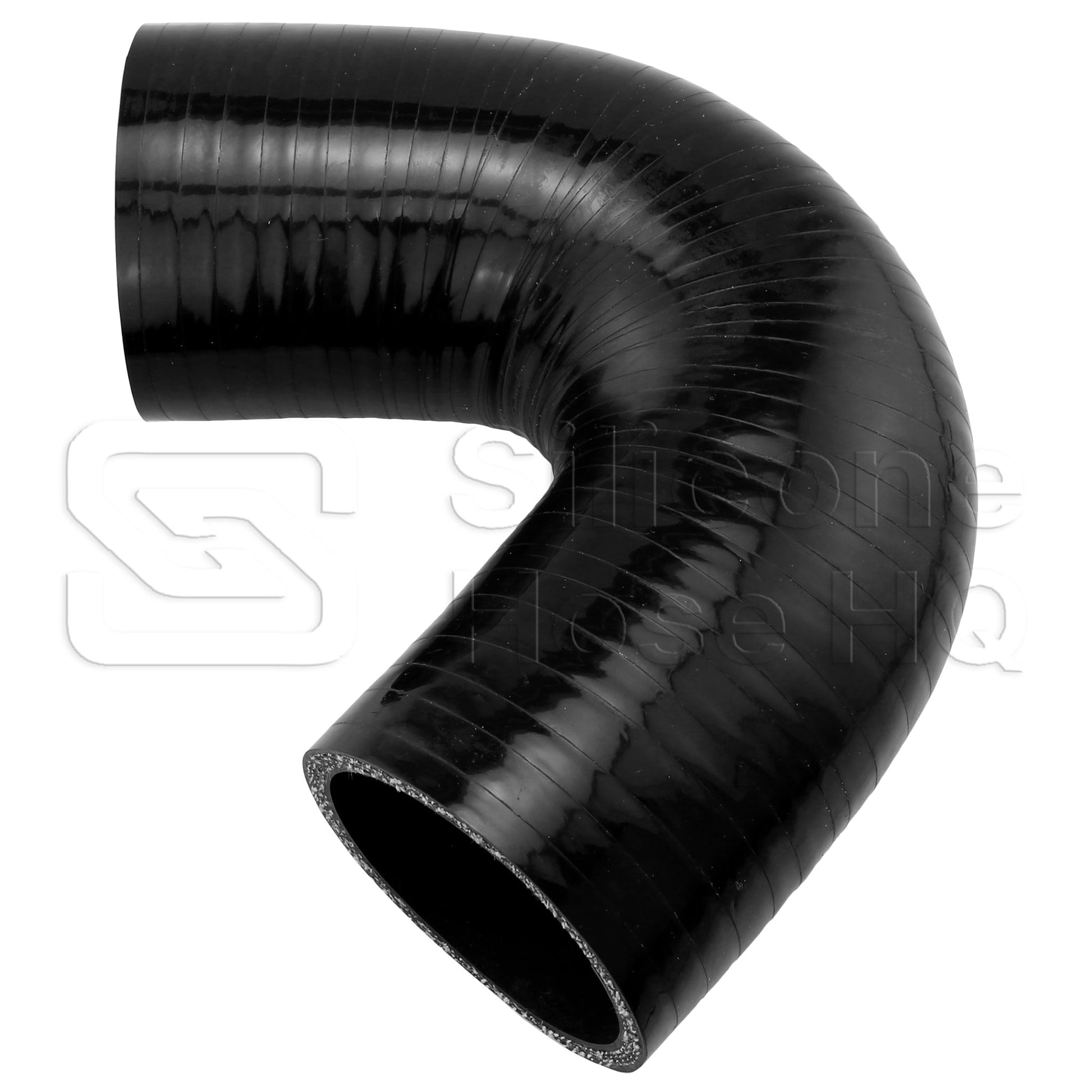 Silicone Hose, 2 3/8" I.D. 135 degree Elbow, 4" Legs